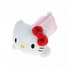 HELLO KITTY PRETTY IN PINK PLUSH PENCIL CASE